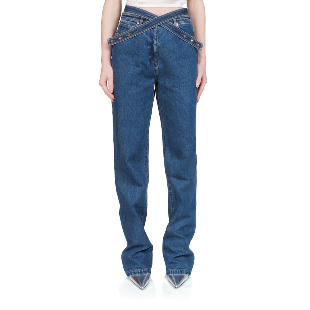 NEW PARIS GEORGIA jo jeans in indigo